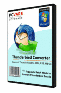 Thunderbird to EML Converter Tool