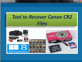 Screenshot of Tool to Recover Canon CR2 Files 4.0.0.32