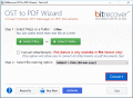 Screenshot of OST To PDF Exporter 6.1