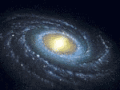 Screenshot of Free Milky Way Screensaver 1.0