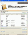 Recover Contacts - Address Book Recovery Tool