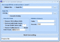 Convert one of many DBF files to CSV.