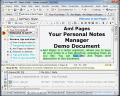 Aml Pages is tree-structured a notes manager