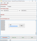 generate numbers in Sequential and Randomly