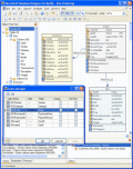 Visual development system for MySQL databases