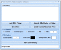 Convert multiple CSV files into HTML tables.