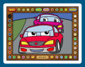 Screenshot of Coloring Book 11: Trucks 1.02.93