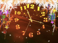 Screenshot of Christmas Promise Clock ScreenSaver 1.1