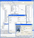 Visual development system for PostgreSQL