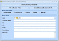 Create memorandum templates in MS Word.