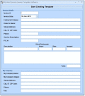 Create service invoices in MS Word.