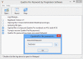 Screenshot of Quattro Pro Password 2015.05.30
