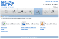 Secure SMTP server