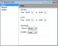 Screenshot of Eyes Keeper 1.0