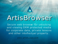 Screenshot of ArtistScope Site Protection System 2.1