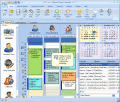 A handy desktop repair shop calendar.