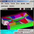 Converts VDAFS file to DXF and NC milling.