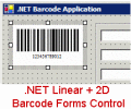 Dotnet Barcode Forms Control and DLL.