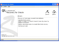 Screenshot of Recovery for Oracle 2.2.0921