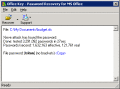 Password recovery for MS Office.