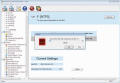 Permanent notebook caddy data cleaner utility