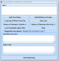 Find and replace multiple occurrences of text