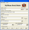 Screenshot of MyPhone Book Dialer 9.0