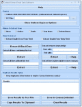 Extract all lines from Outlook Inbox emails.