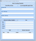 Create meeting agenda templates in MS Word.