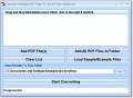 Create multiple Excel files from multiple PDF