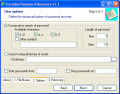 Paradox Recovery: find lost password