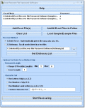 Retrieve file-level passwords for MS Excel.