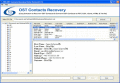 OST Contacts Recovery to Recover OST Contacts