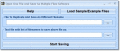 Copy and rename a single file multilpe times.