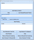 Find files by metadata text.