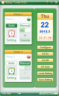 Software to control 2-channel relay boards.