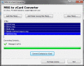 MSG File Converter to VCF