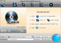 Screenshot of Bigasoft VOB to WebM Converter for Mac 3.2.3.4772