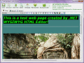 100% FREE .NET WYSIWYG HTML Editor.