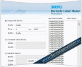 User friendly Barcode label creator program