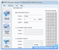 Barcode Generator for Warehouse creates tag