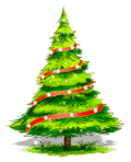 Display a Christmas tree on your desktop.