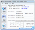 Barcode creator tool makes printable tag