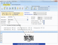 Software design and print bulk barcode labels