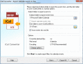 Export or import iCalendar (ics) to Outlook.