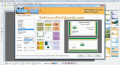 Program generates attractive colorful cards