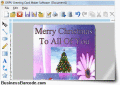 Card maker software designs colorful card