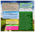 Network enabled sticky notes program