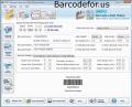 Bank Business Barcode tool design stickers