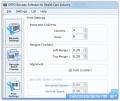 Healthcare barcode tool create price sticker